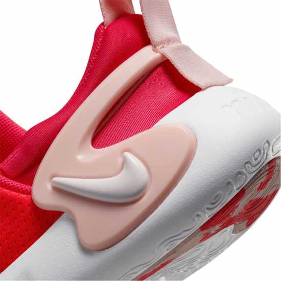Nike Dynamo GO! FlyEase SE Little Kids' Shoes Red/White/Pink Детски маратонки