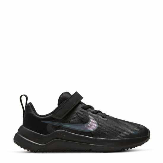 Nike Downshifter 12 Shoes Child Boys Black/Grey - Детски маратонки