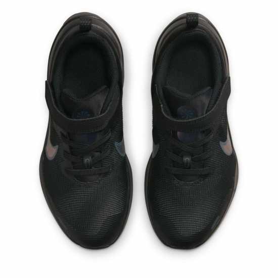 Nike Downshifter 12 Shoes Child Boys Black/Grey - Детски маратонки