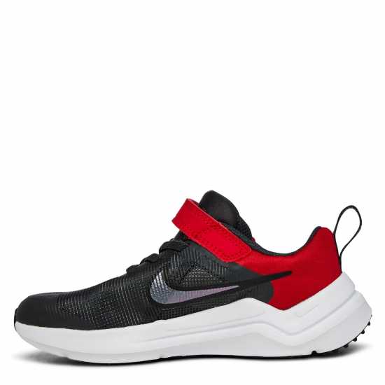 Nike Downshifter 12 Shoes Child Boys Grey/Red Детски маратонки