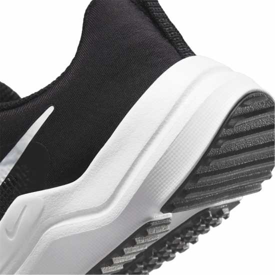 Nike Downshifter 12 Shoes Child Boys Black/White Детски маратонки