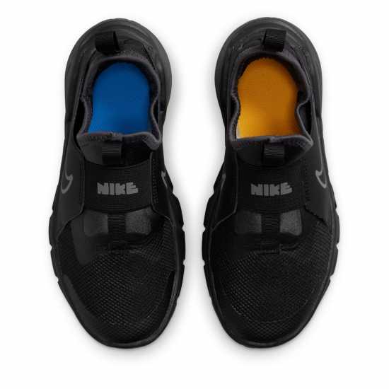 Nike Маратонки За Момчета Flex Runner 2 Trainers Child Boys Black/Grey Детски маратонки