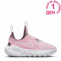 Nike Flex Runner 2 Little Kids' Shoes Pink/White Детски маратонки