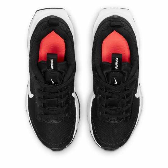 Nike Air Max INTRLK Lite Little Kids' Shoes Black/White - Детски маратонки