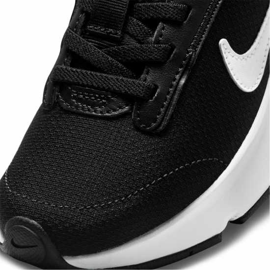 Nike Air Max INTRLK Lite Little Kids' Shoes Black/White - Детски маратонки