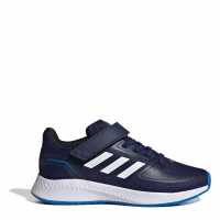 Adidas Runfalcon 2.0 Shoes Kids Navy/White Детски маратонки