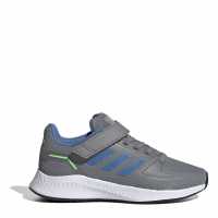 Adidas Runfalcon 2.0 Shoes Kids Grey/Blue Детски маратонки