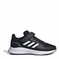 Adidas Runfalcon 2.0 Shoes Kids Black/White Детски маратонки