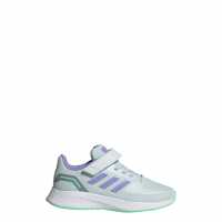 Adidas Runfalcon 2.0 Shoes Kids Blue Tint / Light Purple / Pul Детски маратонки