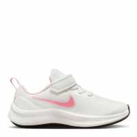 Nike Runner 3 Trainers Kids White/Pink Детски маратонки