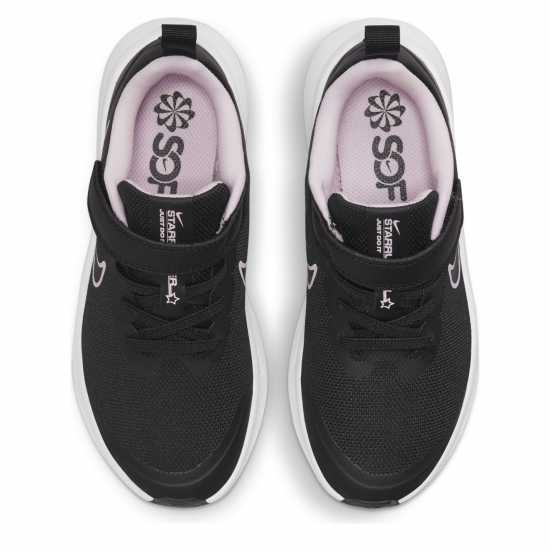 Nike Runner 3 Trainers Kids Black/Grey/Pink Детски маратонки