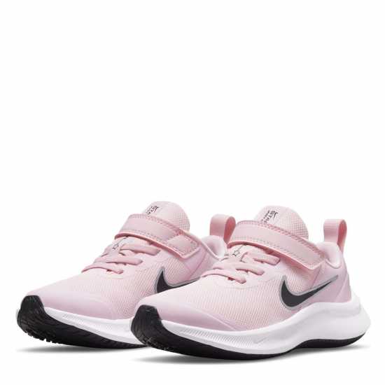 Nike Runner 3 Trainers Kids Pink/Black Детски маратонки