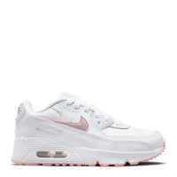 Nike Air Max 90 LTR Little Kids' Shoes White/Pink Детски маратонки