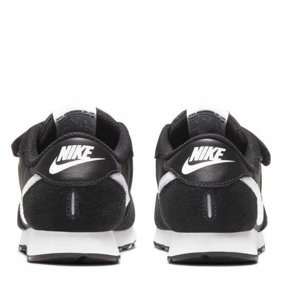 Nike Md Valiant Child Boys Shoe Black/White Детски маратонки