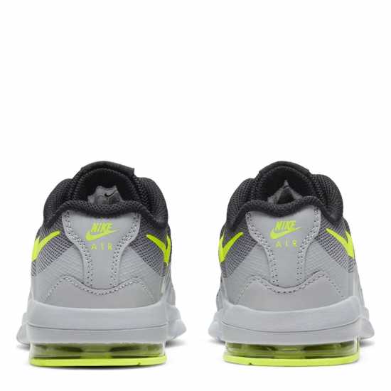 Nike Air Max Invigor Little Kids' Shoe Grey/Volt Детски маратонки