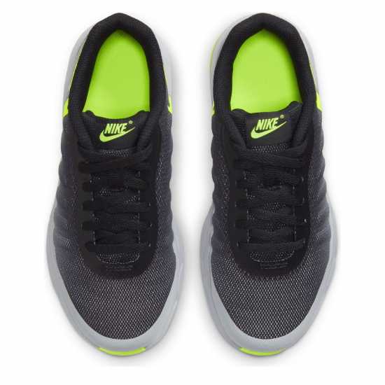 Nike Air Max Invigor Little Kids Shoe Grey/Volt Детски маратонки
