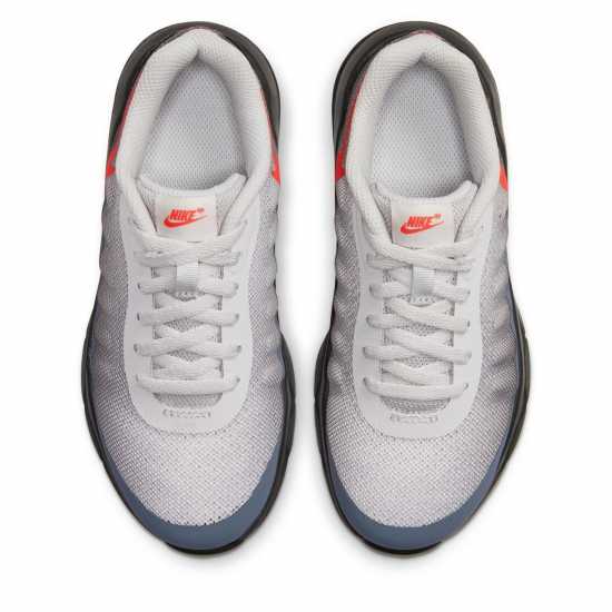 Nike Air Max Invigor Little Kids Shoe Grey/Red Детски маратонки