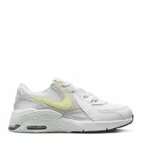 Nike Air Max Excee Trainers Boys White/Yell/Grey Детски маратонки