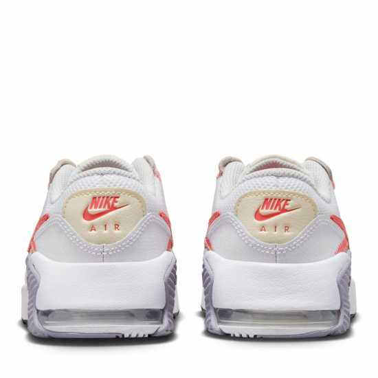 Nike Air Max Excee Trainers Boys White/Pink Детски маратонки