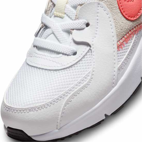 Nike Air Max Excee Trainers Boys White/Pink Детски маратонки
