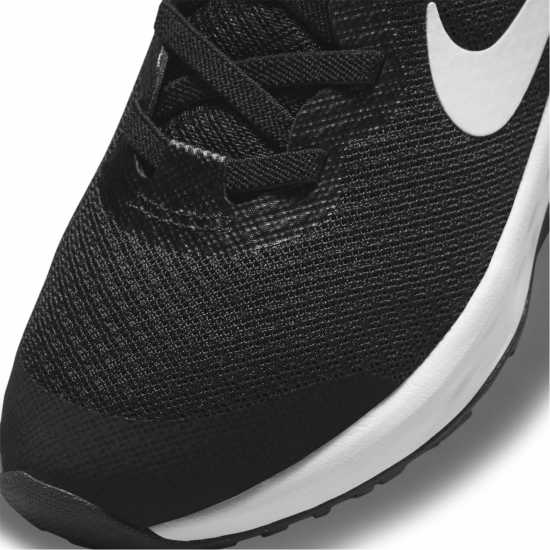 Nike Revolution 6 Little Kids' Shoes Black/White Детски маратонки
