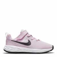 Nike Revolution 6 Little Kids' Shoes Pink/Black Детски маратонки