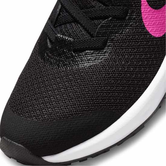 Nike Revolution 6 Little Kids' Shoes Black/Pink Детски маратонки
