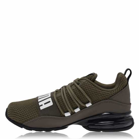 Puma Детски Маратонки Момчета Cell Regulate Child Boys Trainers Изгаряно маслинено Puma Детски Маратонки Момчета Cell Regulate Child Boys Trainers Изгаряно маслинено