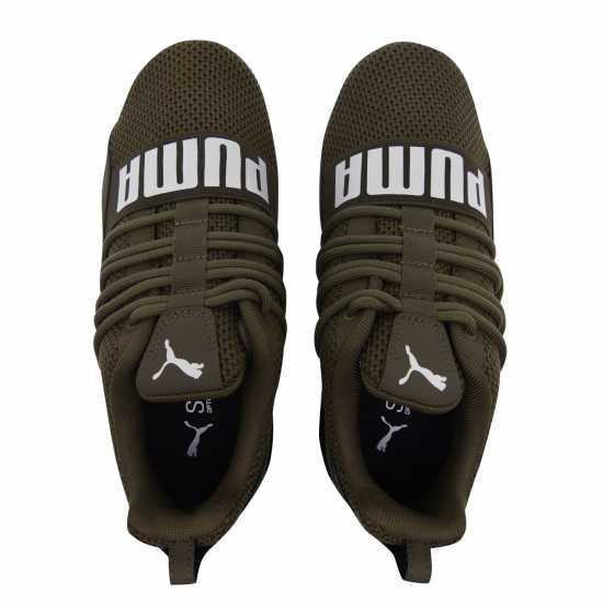 Puma Детски Маратонки Момчета Cell Regulate Child Boys Trainers Изгаряно маслинено Puma Детски Маратонки Момчета Cell Regulate Child Boys Trainers Изгаряно маслинено