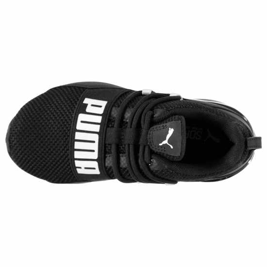 Puma Детски Маратонки Момчета Cell Regulate Child Boys Trainers Черно/Бяло Puma Детски Маратонки Момчета Cell Regulate Child Boys Trainers Черно/Бяло