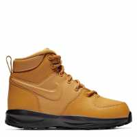Nike Manoa Leather Boots Child Boys Wheat/Wheat Детски маратонки