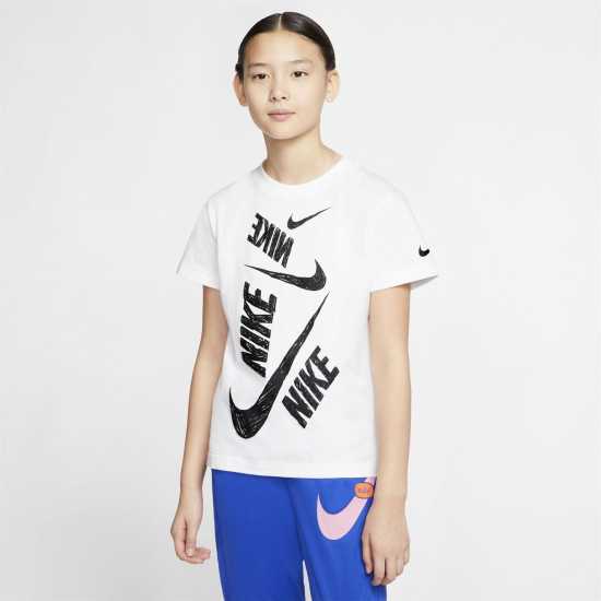 Nike Borough Low 2 Se (Psv) White/White Детски маратонки
