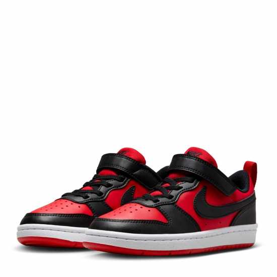 Nike Borough Low 2 Se (Psv) Red/Black Детски маратонки