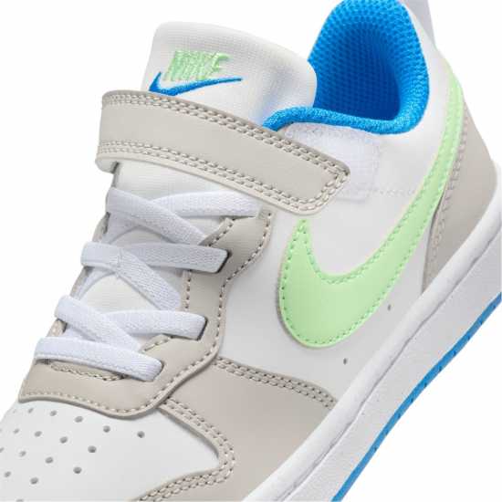 Nike Borough Low 2 Se (Psv) Iron/Green Детски маратонки