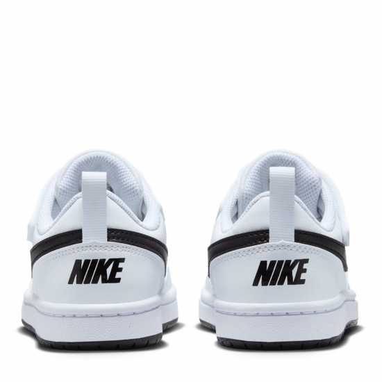 Nike Borough Low 2 Se (Psv) White/Black Детски маратонки
