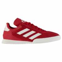 Adidas Детски Маратонки Copa Super Suede Childrens Trainers Red/White Детски маратонки