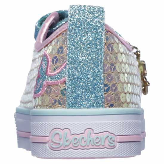 Детски платненки и гуменки Skechers Детски Маратонки Twinkle Toes Mermaid Magic Infants Trainers Злато/Многоцветно Skechers Детски Маратонки Twinkle Toes Mermaid Magic Infants Trainers Злато/Многоцветно Детски платненки и гуменки