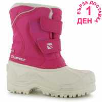 Campri Детски Ботуши За Сняг Childrens Snow Boots Pink Детски апрески