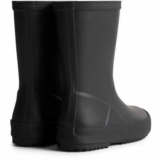 Гумени ботуши Hunter First Wellington Boots Infants Черно BLK Hunter First Wellington Boots Infants Черно BLK Гумени ботуши