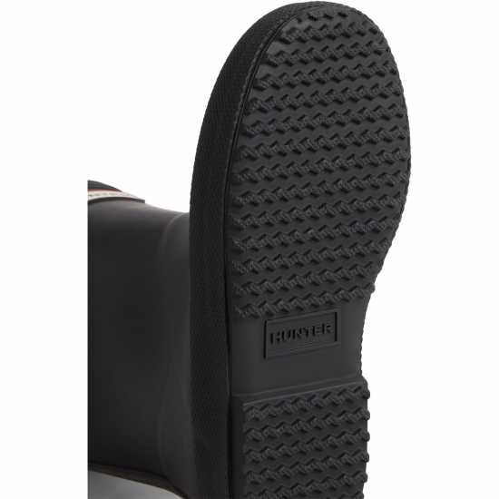 Гумени ботуши Hunter First Wellington Boots Infants Черно BLK Hunter First Wellington Boots Infants Черно BLK Гумени ботуши