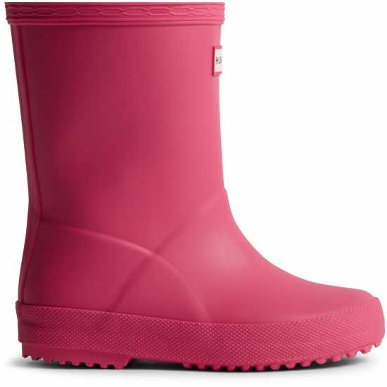 Гумени ботуши Hunter First Wellington Boots Infants Розово RBP Hunter First Wellington Boots Infants Розово RBP Гумени ботуши