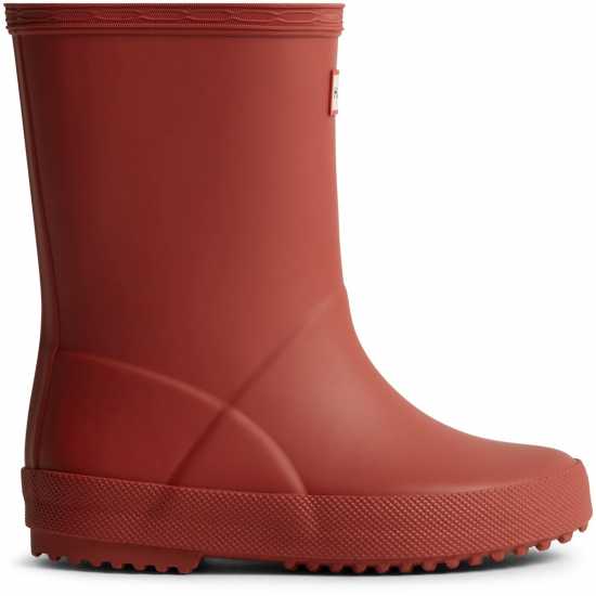 Гумени ботуши Hunter First Wellington Boots Infants Червено MLR Hunter First Wellington Boots Infants Червено MLR Гумени ботуши