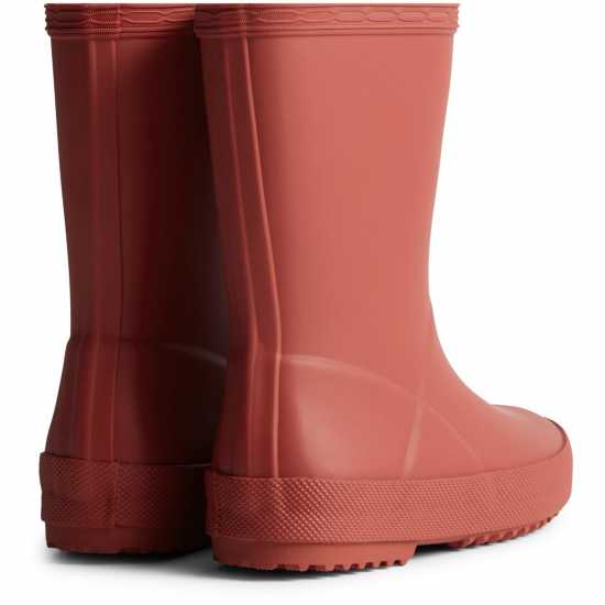 Гумени ботуши Hunter First Wellington Boots Infants Червено MLR Hunter First Wellington Boots Infants Червено MLR Гумени ботуши