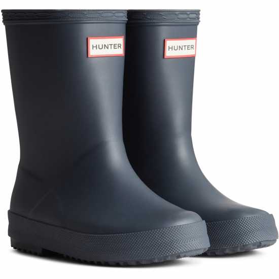 Гумени ботуши Hunter First Wellington Boots Infants Морска синьо NVY Hunter First Wellington Boots Infants Морска синьо NVY Гумени ботуши