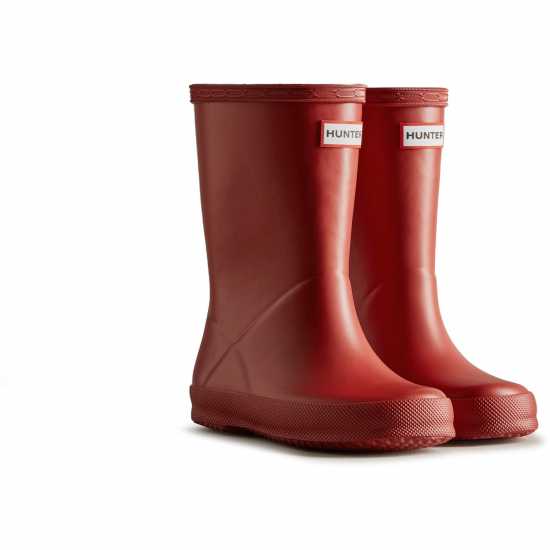 Hunter First Boot In54 Military Red Hunter First Boot In54 Military Red