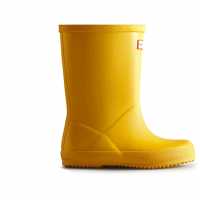 Hunter First Boot In54 Hunter Yellow 