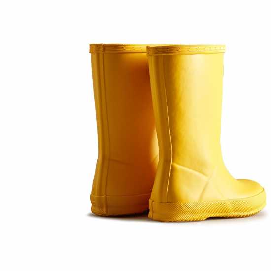 Hunter First Boot In54 Hunter Yellow 