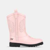 Jack Wills Jw Cowboy Welly Ch63 Pink 