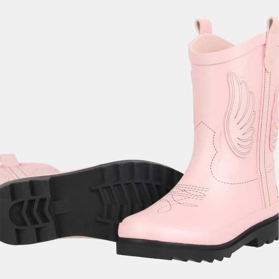 Jack Wills Jw Cowboy Welly Ch63 Pink 