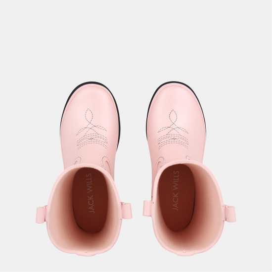 Jack Wills Jw Cowboy Welly Ch63 Pink 